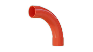 ABS 90 Degree Bend 25mm